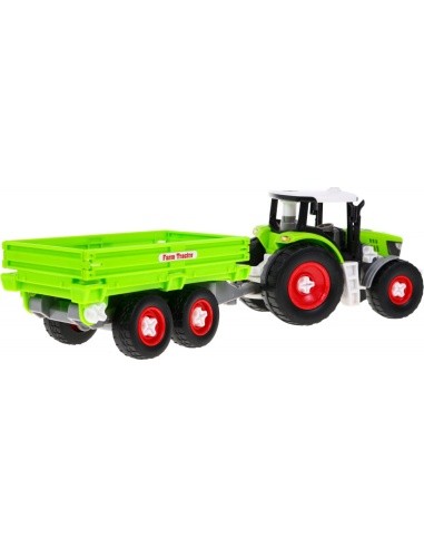Multipartial tractor with Trailer