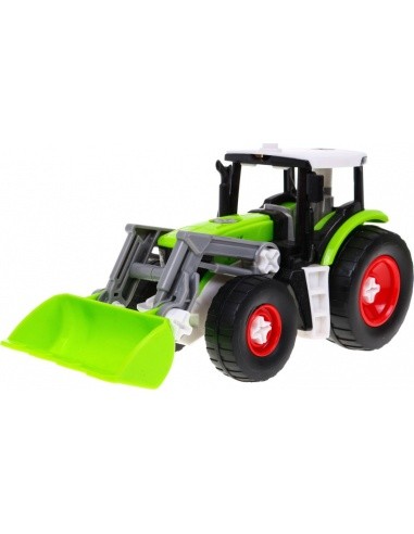 Multipartial tractor with Trailer