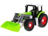 Multipartial tractor with Trailer