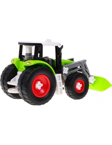 Multipartial tractor with Trailer