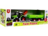 Multipartial tractor with Trailer