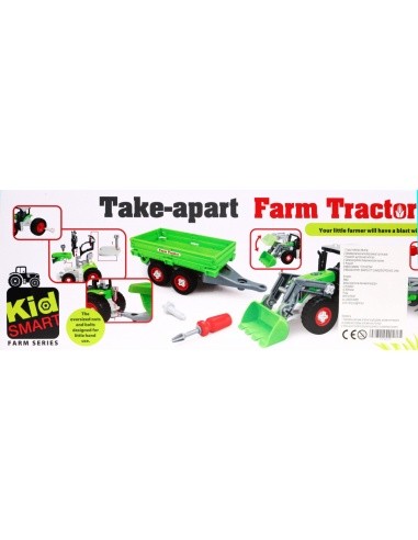 Multipartial tractor with Trailer