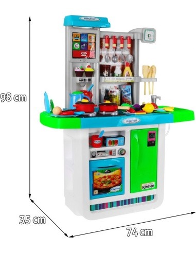 A Huge Interactive Kitchen Accessories Blue