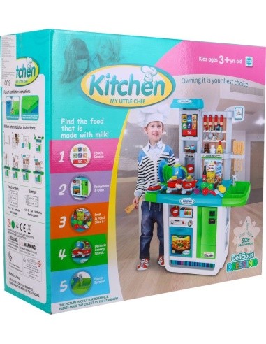 A Huge Interactive Kitchen Accessories Blue
