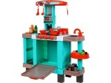 Huge Kitchen with Hood Pink