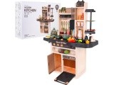 "Mega Kitchen" virtuvė "KitchenEtte" čiaupas su vandeniu 65 elementai
