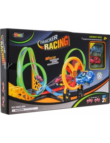 Extramal Track For Cars