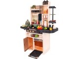 "Mega Kitchen" virtuvė "KitchenEtte" čiaupas su vandeniu 65 elementai