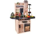 "Mega Kitchen" virtuvė "KitchenEtte" čiaupas su vandeniu 65 elementai