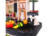 "Mega Kitchen" virtuvė "KitchenEtte" čiaupas su vandeniu 65 elementai