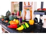 "Mega Kitchen" virtuvė "KitchenEtte" čiaupas su vandeniu 65 elementai