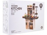 "Mega Kitchen" virtuvė "KitchenEtte" čiaupas su vandeniu 65 elementai