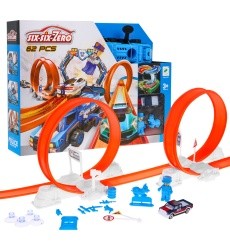 Extramal Racetrack Two Loops