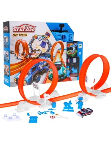Extramal Racetrack Two Loops