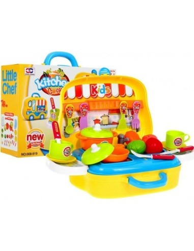 Food Truck Kitchen carrying case accessories