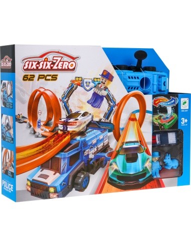 Extramal Racetrack Two Loops