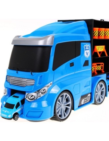 Truck Closet Mini Cars