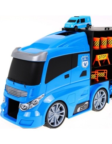 Truck Closet Mini Cars