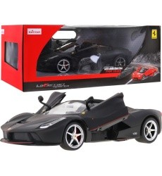 R/C toy car LaFerrari Aperta black 1:14 RASTAR