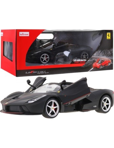R/C toy car LaFerrari Aperta black 1:14 RASTAR