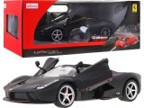 R/C žaislinis automobilis LaFerrari Aperta juodas 1:14 RASTAR