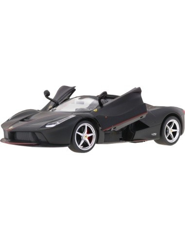 R/C žaislinis automobilis LaFerrari Aperta juodas 1:14 RASTAR