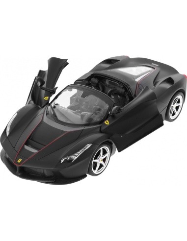 R/C toy car LaFerrari Aperta black 1:14 RASTAR
