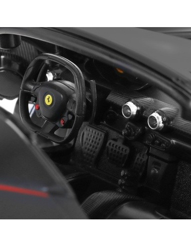 R/C toy car LaFerrari Aperta black 1:14 RASTAR