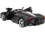 R/C žaislinis automobilis LaFerrari Aperta juodas 1:14 RASTAR