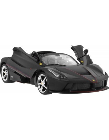 R/C žaislinis automobilis LaFerrari Aperta juodas 1:14 RASTAR
