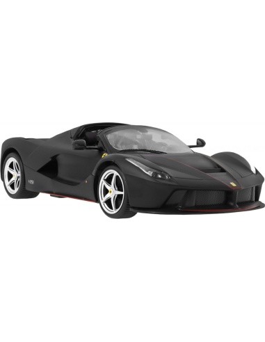 R/C toy car LaFerrari Aperta black 1:14 RASTAR