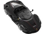 R/C žaislinis automobilis LaFerrari Aperta juodas 1:14 RASTAR
