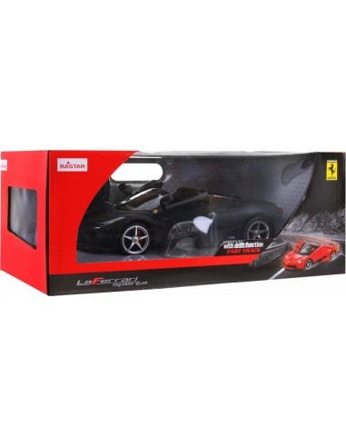 R/C toy car LaFerrari Aperta black 1:14 RASTAR