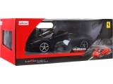 R/C žaislinis automobilis LaFerrari Aperta juodas 1:14 RASTAR