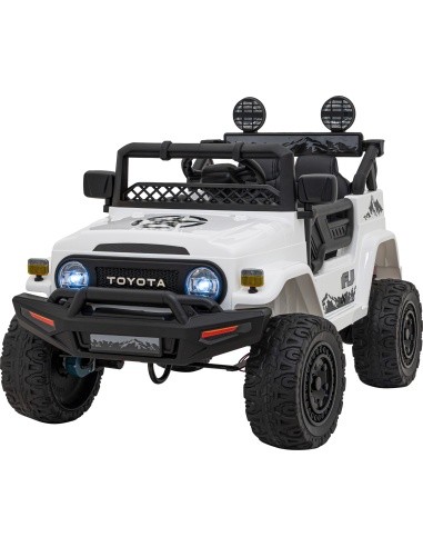 "Toyota FJ Cruiser" baltos spalvos