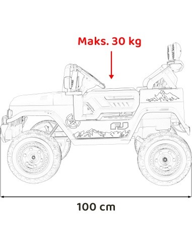 "Toyota FJ Cruiser" baltos spalvos