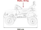 "Toyota FJ Cruiser" baltos spalvos