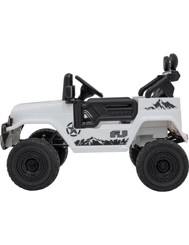 "Toyota FJ Cruiser" baltos spalvos