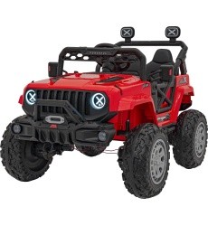 OFF ROAD Speed vehicle Red