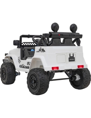 "Toyota FJ Cruiser" baltos spalvos