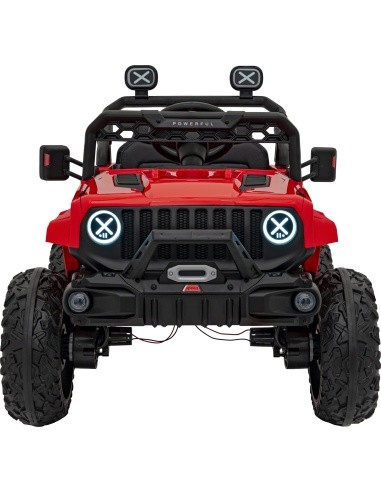 OFF ROAD Speed vehicle Red