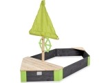 EXIT Aksent wooden sandpit boat 190x90cm