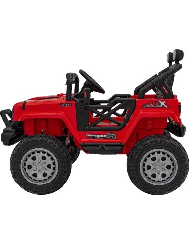 OFF ROAD Speed vehicle Red