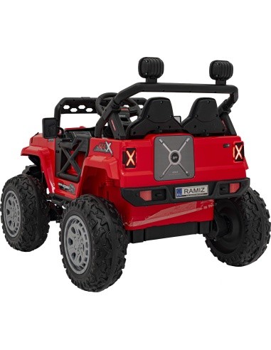 OFF ROAD Speed vehicle Red