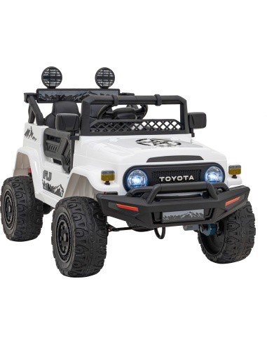 "Toyota FJ Cruiser" baltos spalvos