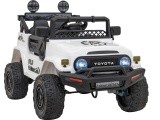 "Toyota FJ Cruiser" baltos spalvos