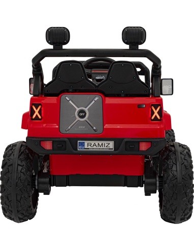OFF ROAD Speed vehicle Red