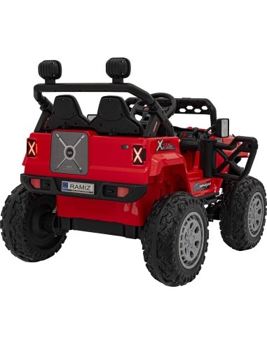 OFF ROAD Speed vehicle Red