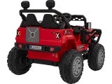 OFF ROAD Greitaeigė transporto priemonė Raudona