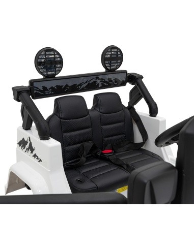 "Toyota FJ Cruiser" baltos spalvos